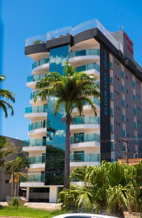 Hotel Eldorado Paracatu Bagian luar foto