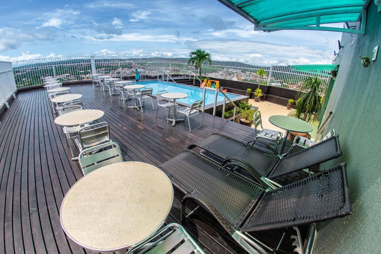 Hotel Eldorado Paracatu Bagian luar foto
